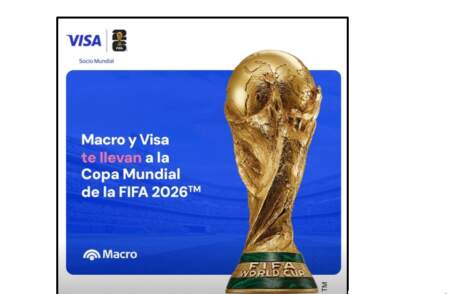 Banco Macro y Visa te llevan a la Copa Mundial de la FIFA 2026 imagen-7