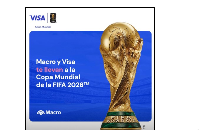 Banco Macro y Visa te llevan a la Copa Mundial de la FIFA 2026 imagen-8