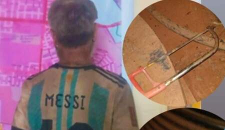 Atraparon a un robacables cuando intentaba sustraer el tendido eléctrico de un predio industrial imagen-7