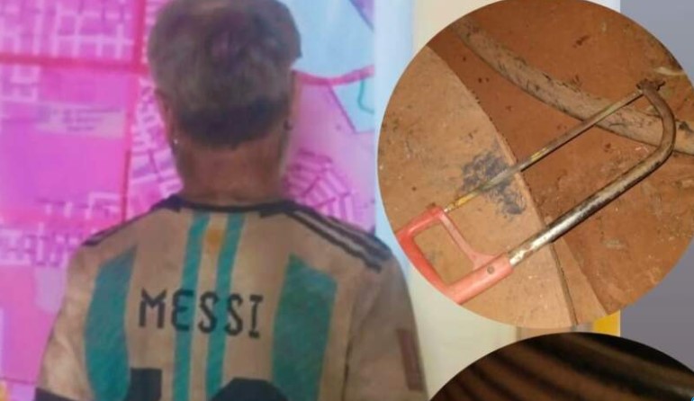 Atraparon a un robacables cuando intentaba sustraer el tendido eléctrico de un predio industrial Atraparon a un robacables cuando intentaba sustraer el tendido eléctrico de un predio industrial imagen-1