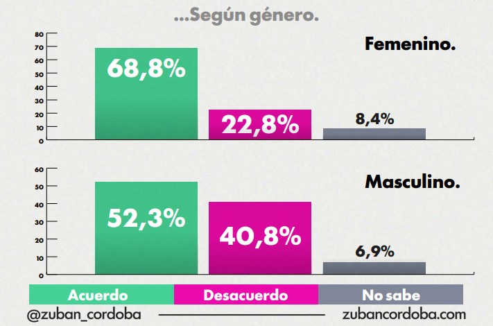 Encuesta 8M: según el género femenino, desde que asumió Milei aumentó la violencia hacia las mujeres 22 Encuesta 8M: según el género femenino, desde que asumió Milei aumentó la violencia hacia las mujeres imagen-21