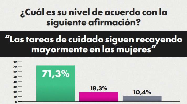 Encuesta 8M: según el género femenino, desde que asumió Milei aumentó la violencia hacia las mujeres 24 Encuesta 8M: según el género femenino, desde que asumió Milei aumentó la violencia hacia las mujeres imagen-23