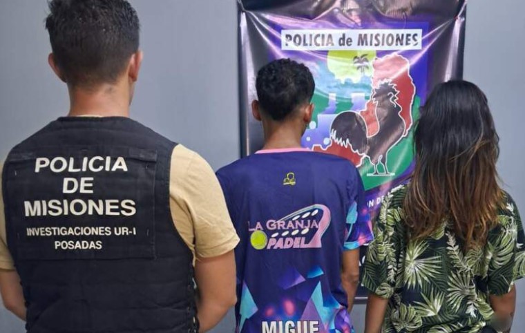 No vivían del amor: robaban baterías en pareja y fueron detenidos imagen-9