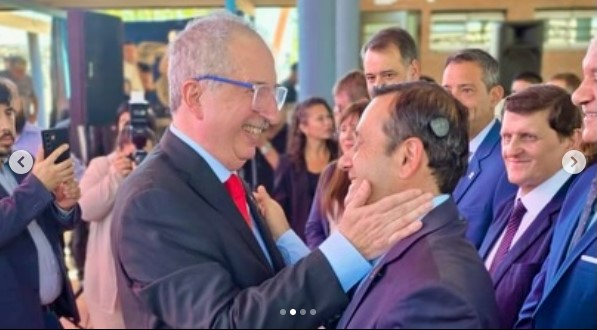 “Hay que barajar de nuevo”, dijo Herrera Ahuad y respaldó la gestión de Passalacqua que gobierna en un contexto "de pandemia económica" imagen-1