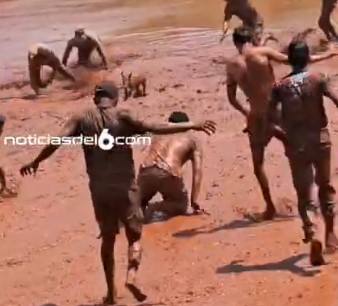 El Soberbio: atrapar al chancho, ¿divertimento o maltrato animal? imagen-5