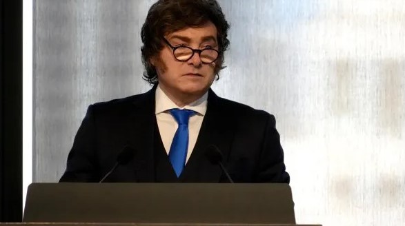 Javier Milei en Nueva York volvió a criticar a industriales: "Son empresarios prebendarios" imagen-6