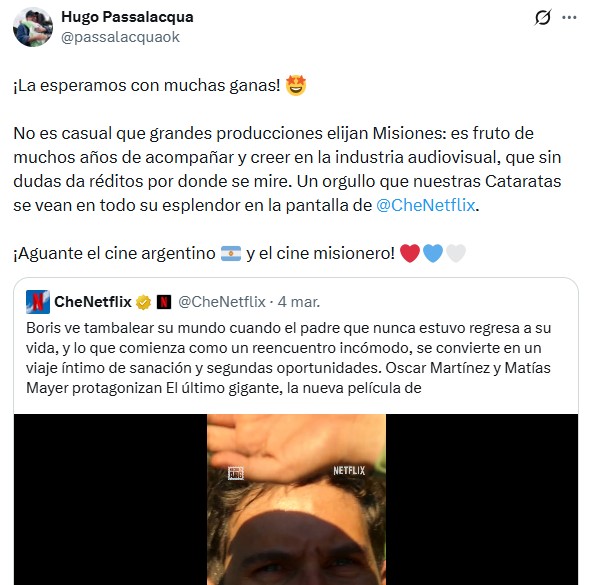 K&S Films empieza a rodar en Puerto Iguazú la nueva serie de NETFLIX imagen-2