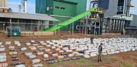 Incineraron más de 9 toneladas de marihuana secuestradas por Gendarmería en la provincia imagen-7