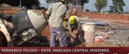 Transformación: las obras en general en el Mercado Central están muy avanzadas y estiman que en 30 días estaría operativa la Estación de Servicios imagen-2