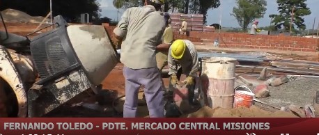 Transformación: las obras en general en el Mercado Central están muy avanzadas y estiman que en 30 días estaría operativa la Estación de Servicios imagen-6