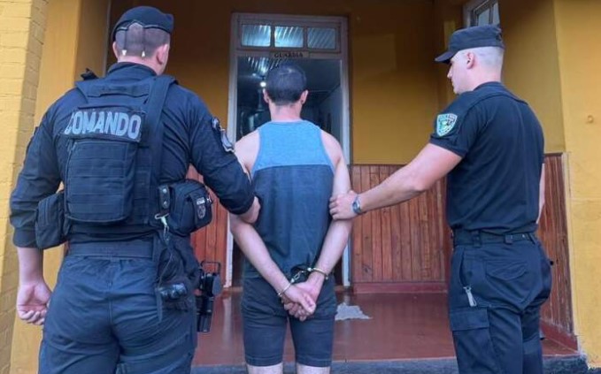 Fue a visitar a su ex con su novio y ambos fueron retenidos en la vivienda: el acusado terminó detenido en Campo Ramón imagen-6
