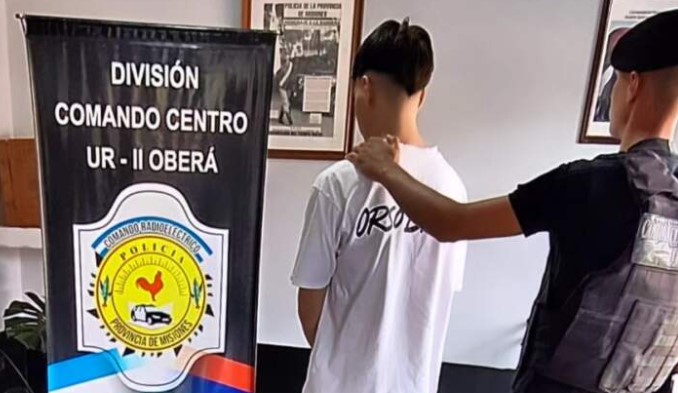 Robó más de $2 millones de una camioneta y se la gastó en ropa para la novia: terminó detenido en Oberá imagen-25
