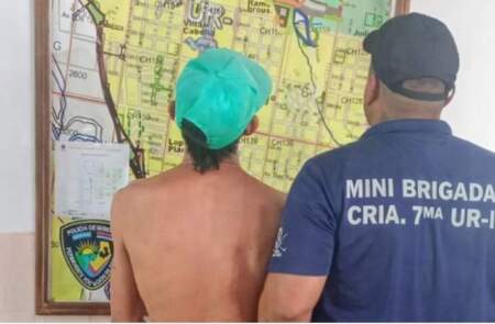 Capturaron en Villa Cabello a “Waikika”, un delincuente con múltiples antecedentes por delitos contra la propiedad imagen-7