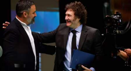 Milei llegó a España para participar de un foro económico y reunirse con referentes liberales imagen-5