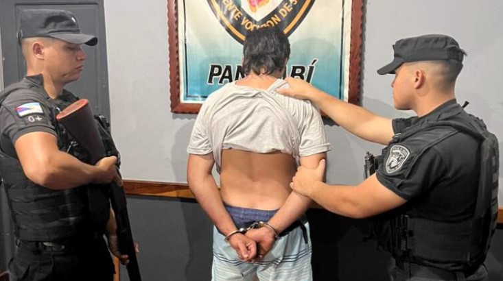 Panambí: detuvieron a un hombre con pedido de captura que amenazó de muerte e intentó embestir a otro con el auto imagen-51