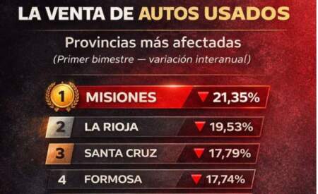 Fuerte caída en la venta de autos usados en Misiones: el impacto de la crisis productiva se profundiza imagen-7