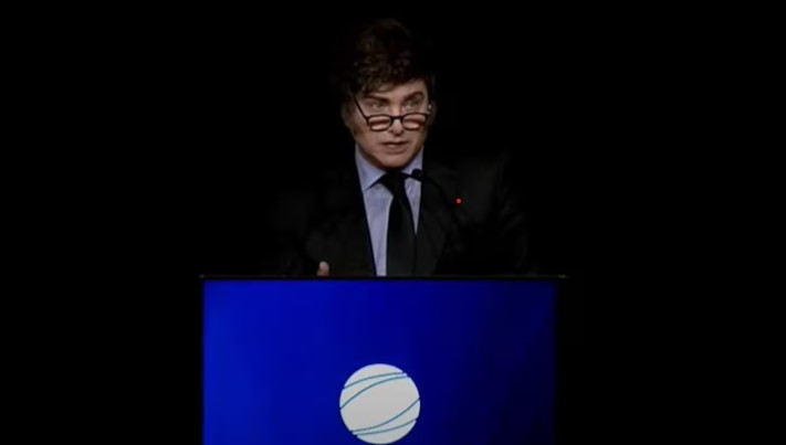 Javier Milei: “Tarde o temprano se va a acelerar el crecimiento y va a caer la inflación” imagen-52