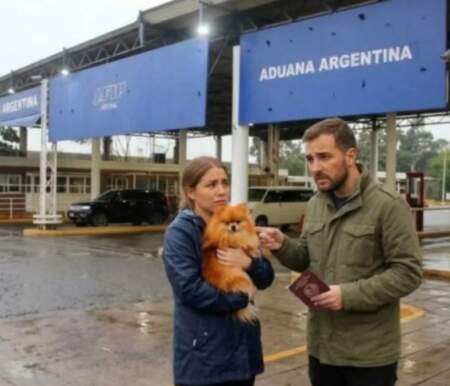 Insólito: funcionaria de Aduana retuvo irregularmente un cachorro Pomerania secuestrado a matrimonio paraguayo imagen-9
