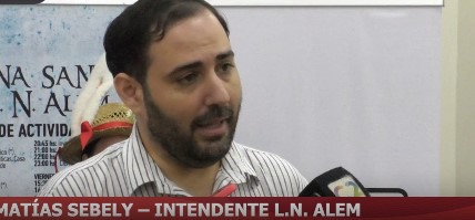 Alem: Sebely apuesta a la eficiencia en el manejo de recursos y a las obras en tiempos de crisis imagen-2