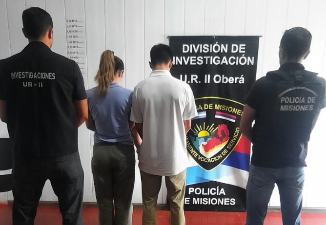 Comprobantes truchos y confianza previa: así una pareja estafó casi $50 millones a un local en Posadas y terminó detenida imagen-6