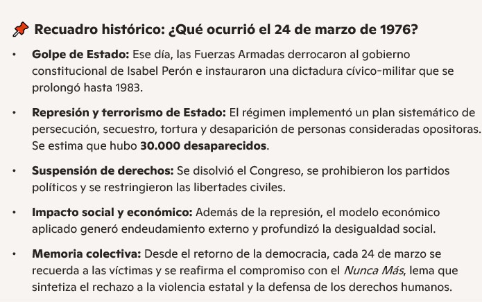 Passalacqua declaró el 24 de marzo como "Jornada de reflexión y memoria" en Misiones 5 Passalacqua declaró el 24 de marzo como "Jornada de reflexión y memoria" en Misiones imagen-4
