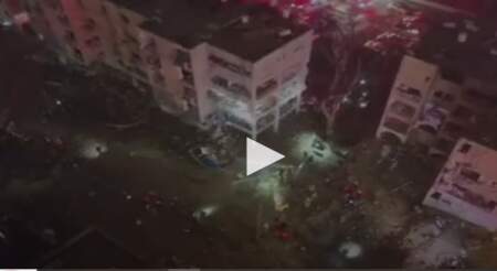 Guerra en Oriente Medio: reportan más de 300 heridos y un muerto tras un nuevo ataque de Irán a Israel imagen-11