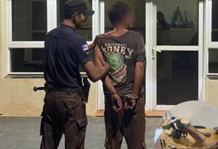 Discusión entre vecinos terminó con un herido de arma de fuego y un detenido en Oberá imagen-2