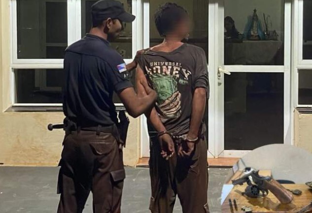 Discusión entre vecinos terminó con un herido de arma de fuego y un detenido en Oberá imagen-6