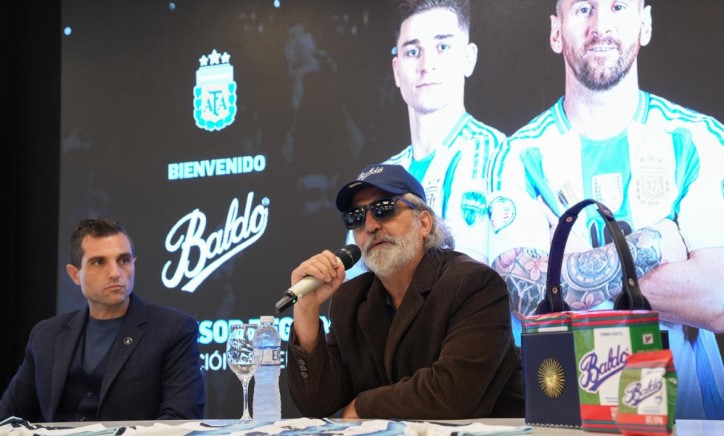 La AFA presentó formalmente a la marca de yerba brasileña como nuevo Sponsor Oficial de la Selección 5 La AFA presentó formalmente a la marca de yerba brasileña como nuevo Sponsor Oficial de la Selección imagen-4