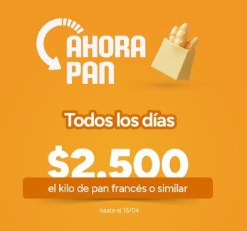 El programa "Ahora Pan" continúa sin aumentos hasta el 15 de abril imagen-13
