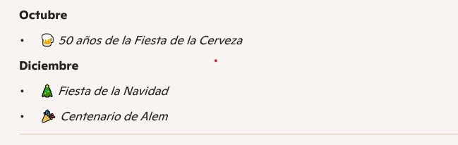 Alem y una atractiva agenda anual de eventos con propuestas deportivas, culturales y turísticas 5 Alem y una atractiva agenda anual de eventos con propuestas deportivas, culturales y turísticas imagen-4