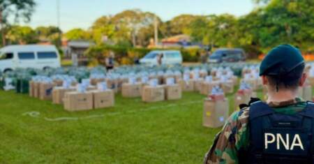 Prefectura incautó en Misiones mercadería de contrabando por casi $500 millones imagen-11