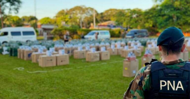 Prefectura incautó en Misiones mercadería de contrabando por casi $500 millones imagen-35