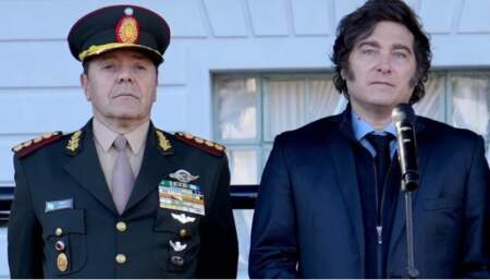 Milei evalúa crear un fondo de compra de armamento para las FFAA con el 10% de la venta de activos del Estado imagen-13