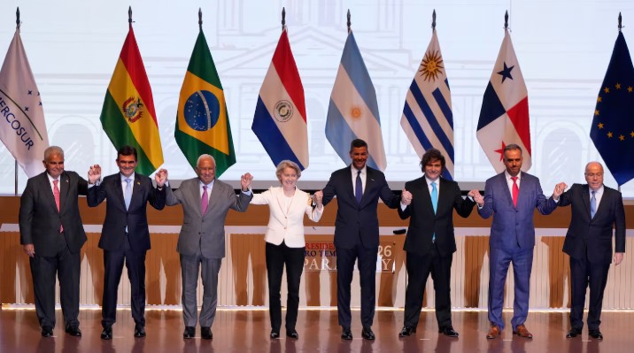 La UE anunció que el acuerdo con el Mercosur se aplicará de forma provisional a partir del 1 de mayo imagen-10