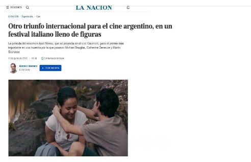 "Por tu bien", la multipremiada película de Axel Monsú, regresa a Misiones 9 "Por tu bien", la multipremiada película de Axel Monsú, regresa a Misiones imagen-8