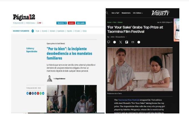 "Por tu bien", la multipremiada película de Axel Monsú, regresa a Misiones 11 "Por tu bien", la multipremiada película de Axel Monsú, regresa a Misiones imagen-10