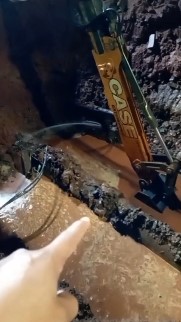 Trabajan en acueducto afectado en zona de obras del arroyo Itá imagen-11