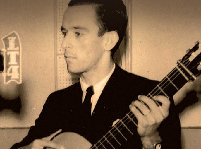 Se conmemoran 111 años del nacimiento de Lucas Braulio Areco, la música como emblema imagen-7