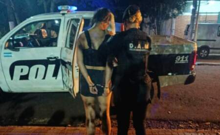 Simuló una transferencia para no pagar un delivery y cayó tras ser rastreada por la Policía imagen-11