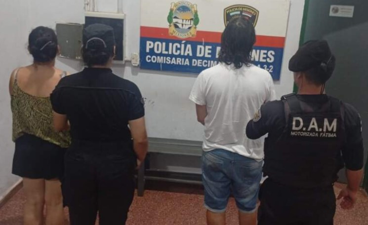 Rápida intervención policíal evitó que una pelea entre vecinos de Miguel Lanús escalara: hay dos detenidos imagen-8