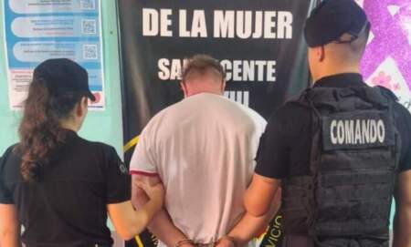 Vecinos escucharon los gritos y alertaron al 911: detuvieron a un violento en San Vicente imagen-11