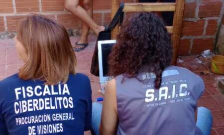 Operativo contra el ciberdelito en Posadas: allanamiento y detención por material de abuso sexual infantil imagen-5