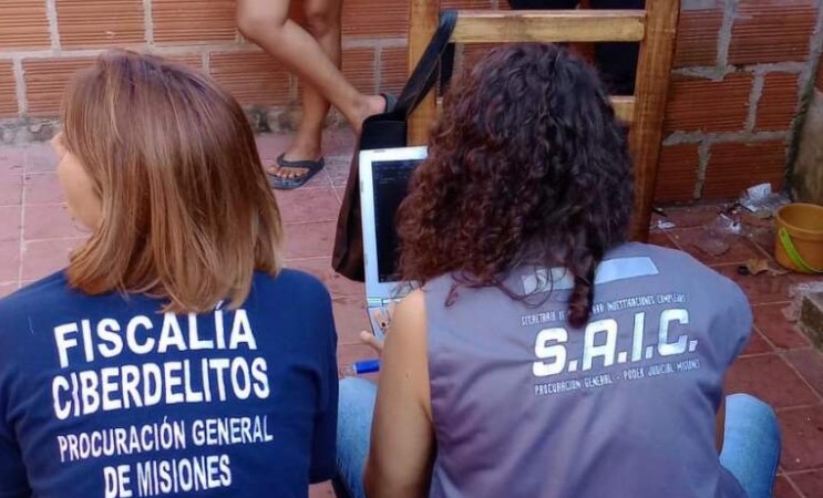 Operativo contra el ciberdelito en Posadas: allanamiento y detención por material de abuso sexual infantil imagen-6