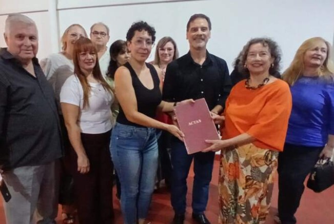 La Sociedad Argentina de Filial Misiones renovó autoridades imagen-13