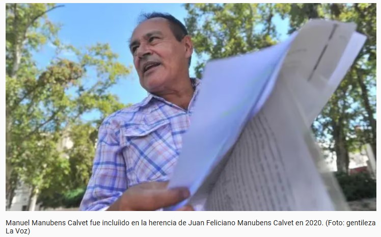 Quién era Manuel Manubens Calvet, el hombre que venció al sistema y heredó cinco millones de dólares 3 Quién era Manuel Manubens Calvet, el hombre que venció al sistema y heredó cinco millones de dólares imagen-2