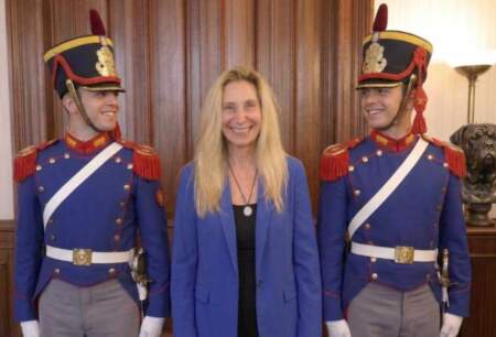 La fiesta privada de Karina Milei con los Granaderos de Casa Rosada al ritmo de ABBA imagen-5