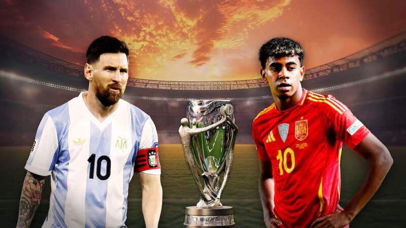 ¿Corre peligro la Finalissima entre Argentina y España?: Qatar suspendió el fútbol por la tensión en Medio Oriente imagen-7