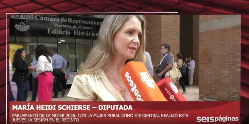 Parlamento de la Mujer: proyectos de toda la provincia y foco en la visibilización de la mujer rural imagen-6