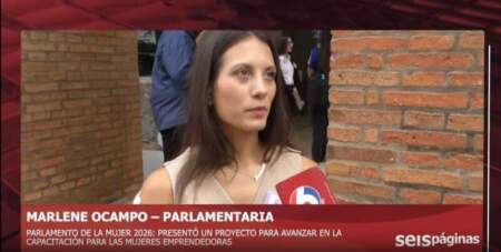 Capacitaciones para emprendedoras: presentan iniciativa en el Parlamento de la Mujer 2026 para fortalecer proyectos productivos Capacitaciones para emprendedoras: presentan iniciativa en el Parlamento de la Mujer 2026 para fortalecer proyectos productivos imagen-6